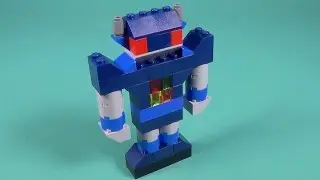 Lego Robot Building Instructions - Lego Classic 10693 