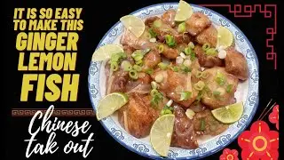 Lemon Ginger Chinese Fish | How To Cook Fish