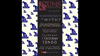 Is Democracy a Myth? The Mathematics of Voting Systems | Mr Dylan Nelson