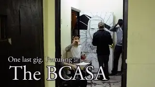 The BCASA live @ Turbo Haus, Montr&eacute;al, 06-03-2015.