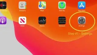 Turning OFF the Pop-Up Blocker on an iPad