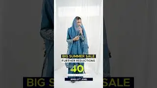 Big summer sale