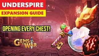 Gems of War Underspire Update Guide! New Tips Ticks and Secrets!