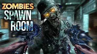 I tried the HARDEST Spawn Room Challenge on COD Zombies
