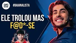BAIANO PASSANDO PANO PRO TITAN - BAIANALISTA
