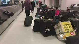 Some Passengers Still Searching For Luggage At JFK