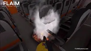 FLAIM Extinguisher - Scenario Walkthrough Aircraft Internal Fire