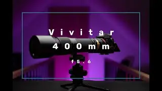 Vivitar 400mm f5.6 review Legacy lens / Sony A7iii