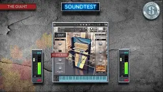 NATIVE INSTRUMENTS THE GIANT - SOUNDTEST