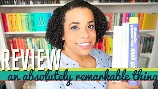 booktube, bias, and an absolutely remarkable thing