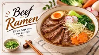 【Ramen】Ramen di manzo & Beef Ramen 家庭版牛肉拉麵