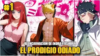 💥 QHPS NARUTO era un Prodigio ODIADO por su FAMILIA y la REENCARNACI&Oacute;N de INDRA y ASHURA? | #1 ☠️
