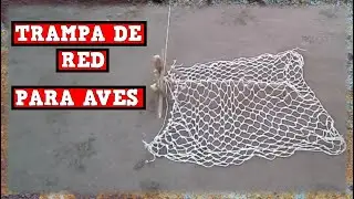 Trampa De Red Automatica - TUTORIAL - YMX SUPERVIVENCIA