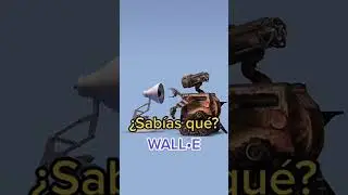 &iquest;Sab&iacute;as qu&eacute;? En WALL&bull;E&hellip; #shorts