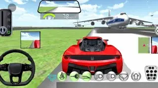 New Red Mercedes driving - 3d Driving Class android game || Car Game #gameplay #cargame