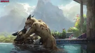 FURRY BINGO CUTE ART x3 PART 30