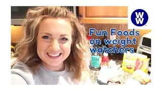 MY FAVORITE FUN FOODS ON WEIGHT WATCHERS//LOW POINT CONVENIENCE FOODS