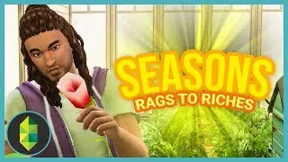 RAGGY'S FIRST EASTER - Part 6 - Rags to Riches (Sims 4 Seasons)