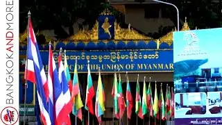 The Border To Myanmar - Street Vendors And Thai Food @ Mae Sai Checkpoint ❤🇹🇭