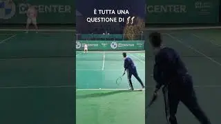 La Potenza viene delle Gambe 🦵🏼🦵🏼#tennis #racchetta #torneo #dritto #tpra #fit #tennisitalia