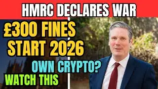 HMRC Targets Crypto Holders as &pound;300 Fines Arrive in January 2026