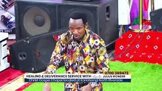 HEALING AND DELIVERANCE SERVICE