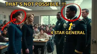 Shocking Classroom Humiliation Ends When 4 Star General Father Arrives
