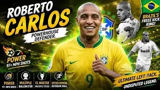 🔴 Roberto Carlos | Carlos Skills | Carlos Highlights | Legendary Left-Back