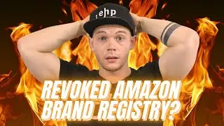 Что является причиной аннулирования реестра брендов Amazon?