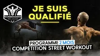 PROGRAMMATION ULTIME STREET WORKOUT - TOUTE MA PREPARATION COMPETITION GRATUITEMENT