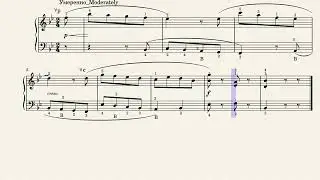 Play_Пьеса / J.N.Hummel_И.Гуммель (accordion-very easy)