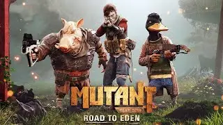 Mutant Year Zero на русском 🐷 Часть 1