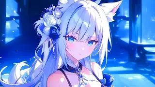 Nightcore - Besomage, Justin Pollnik & Toby Dean - Allein Allein (feat. David Emde) - Lyrics 🎵