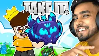 I Upgraded Techno Gamerz Account In Blox Fruits Roblox | Part 3