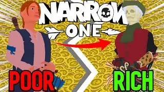 5 Simple Steps To Get More Coins FASTER In Narrow One! 🤑🤑