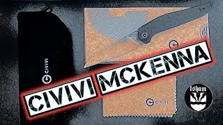 Easy Freaky Front Flipper CIVIVI Mckenna