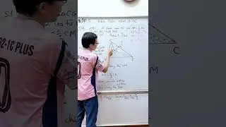 To&aacute;n lớp 5 - Tỉ số diện t&iacute;ch 2 tam gi&aacute;c - B&agrave;i nền tảng