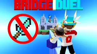 Roblox Bridge Duel But I CAN'T USE MY SWORD..