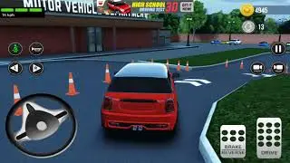 Driving Academy UK Complte All Level License Test GamePlay FHD 2017
