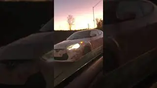 happy Halloween bloody car