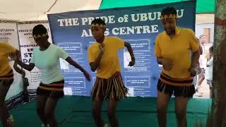 Tsoga Motswana Cultural Dance by The Pride of Ubuntu Arts Centre 