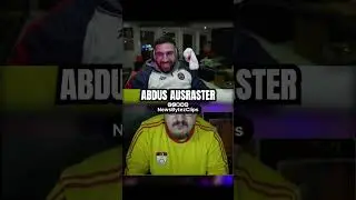 Abdus Ausraster - Im Twitchstream von Mertabi mit Abdu