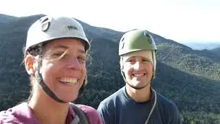 ADK Climbing - Wallface Mountain
