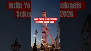 India young professionals scheme ballot 2026 | #iypsb #ukballot2026 #ukfreevisa #uklottery #ukvisa