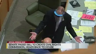 Civil Rights Commission bill passes Senate