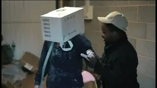 TGF put head inside microwave (Jay Swingler)