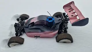 Hobao VS Nitro 1/8 buggy