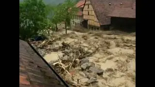 Unwetter Braunsbach