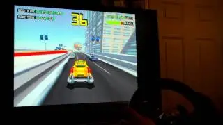 Smashing Drive (Arcade) with 270 Degree Wheel on Demul
