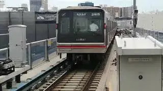 大阪メトロ御堂筋線21系リニューアル車なかもず行き箕面萱野駅発車